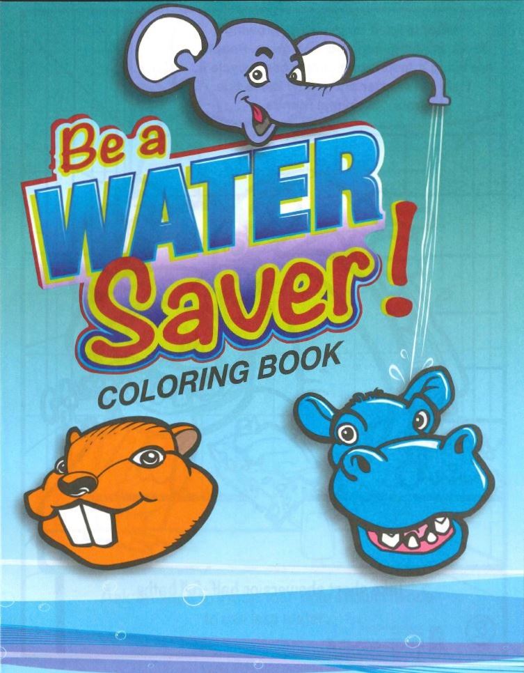 Be a Water Saver cover