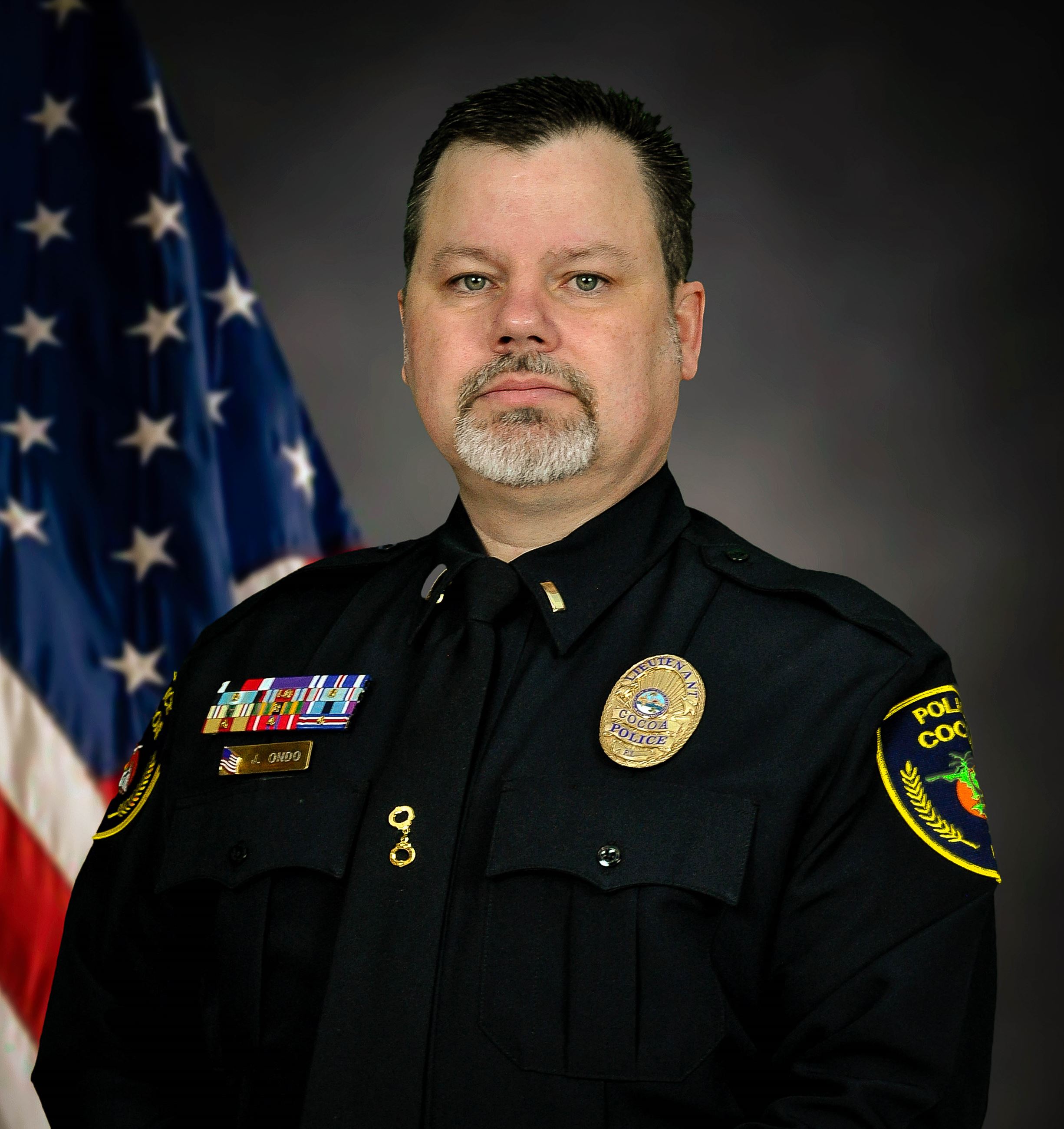 Photo of Lieutenant Jeremy Ondo
