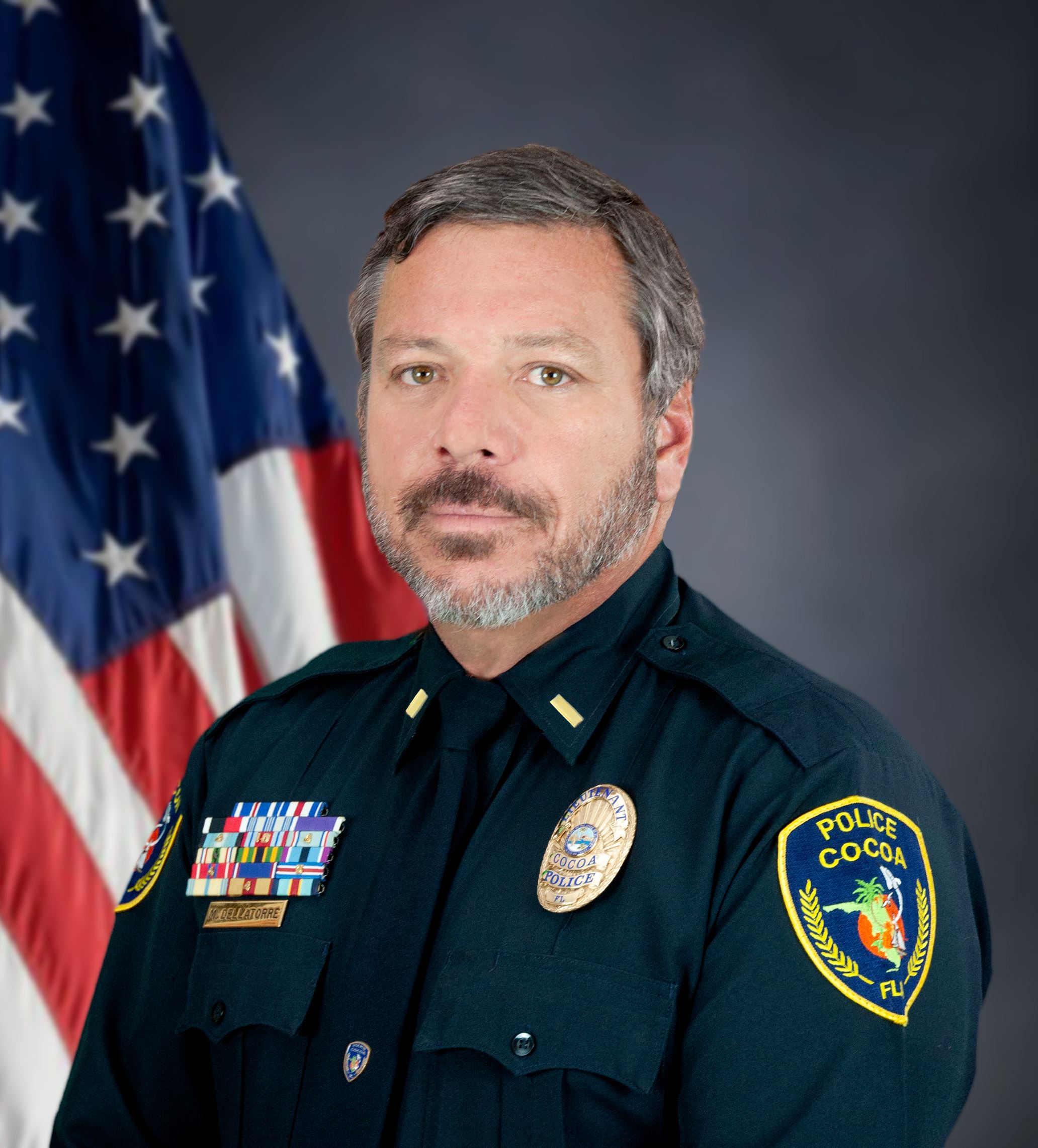 Photo of Lieutenant Mike Dellatorre