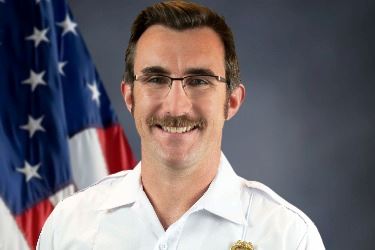 Cocoa Fire Inspector Sam Schaller 