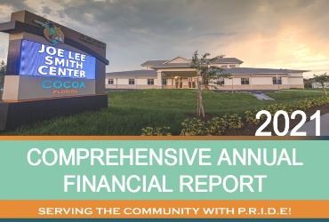 FY21 Annual Financial Report cover
