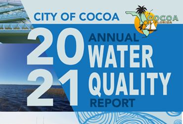 City of Cocoa 2021 Annual Water Quality Report
