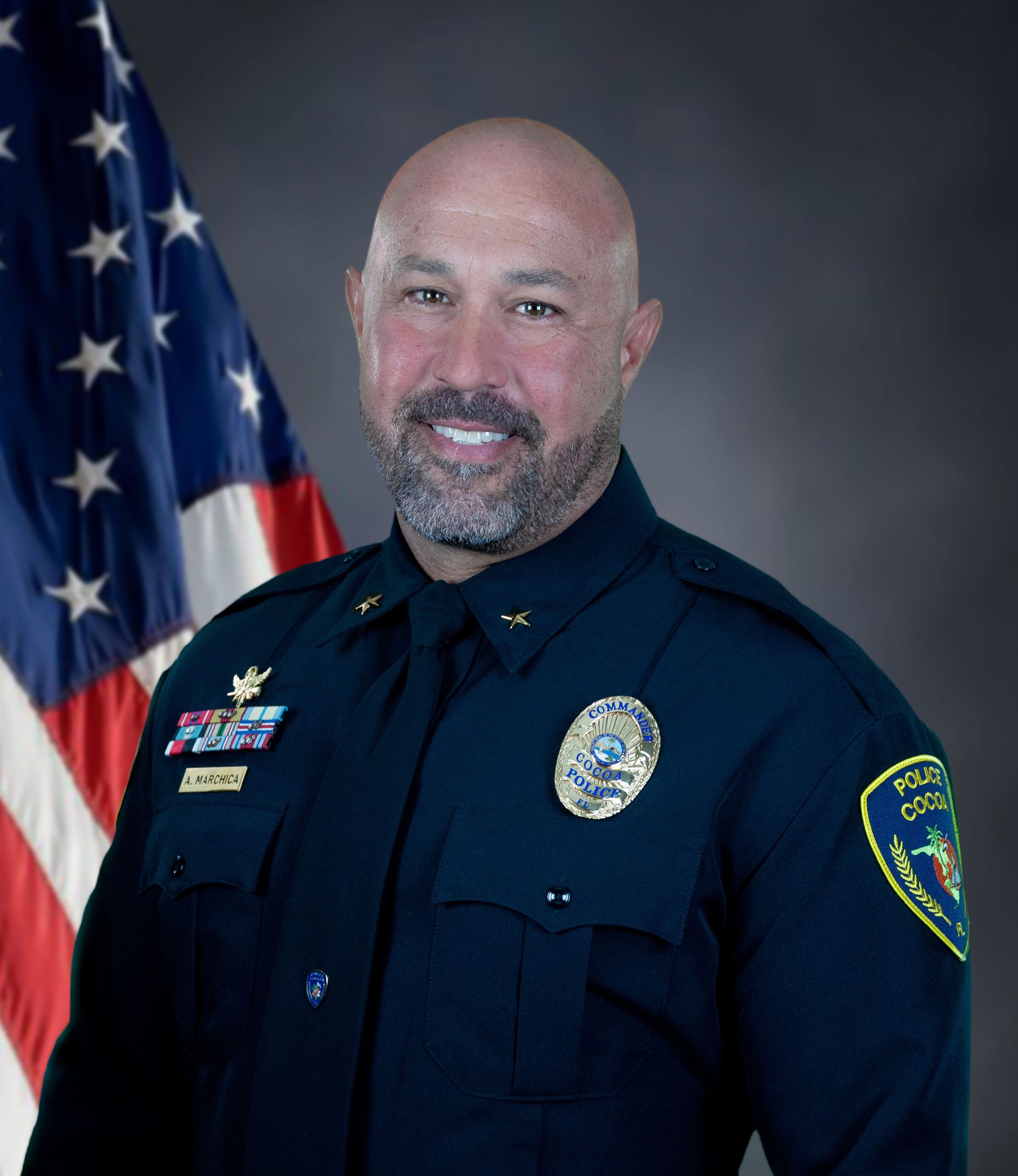 Photo of Commander Marchica