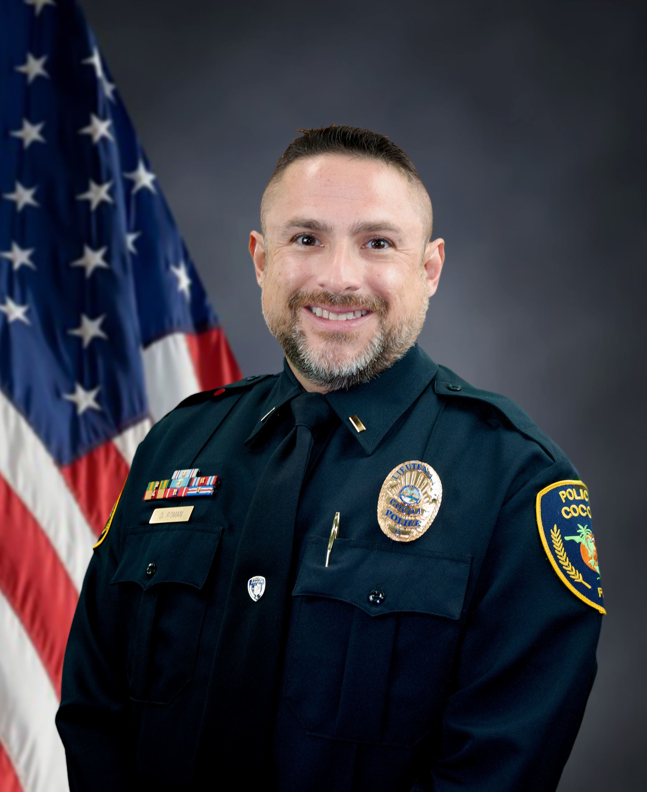 Photo of Lt. Dabner Roman