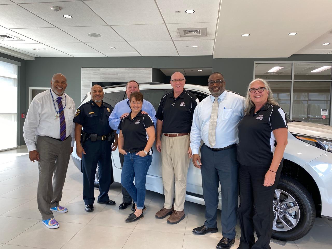 Erdman Automotive Donation Photo