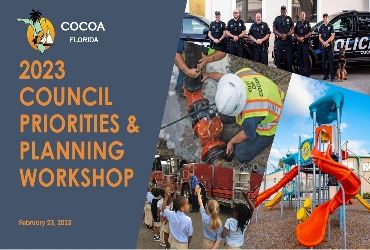 2023 Council Priorities & Planning Workshop, February 23, 2023