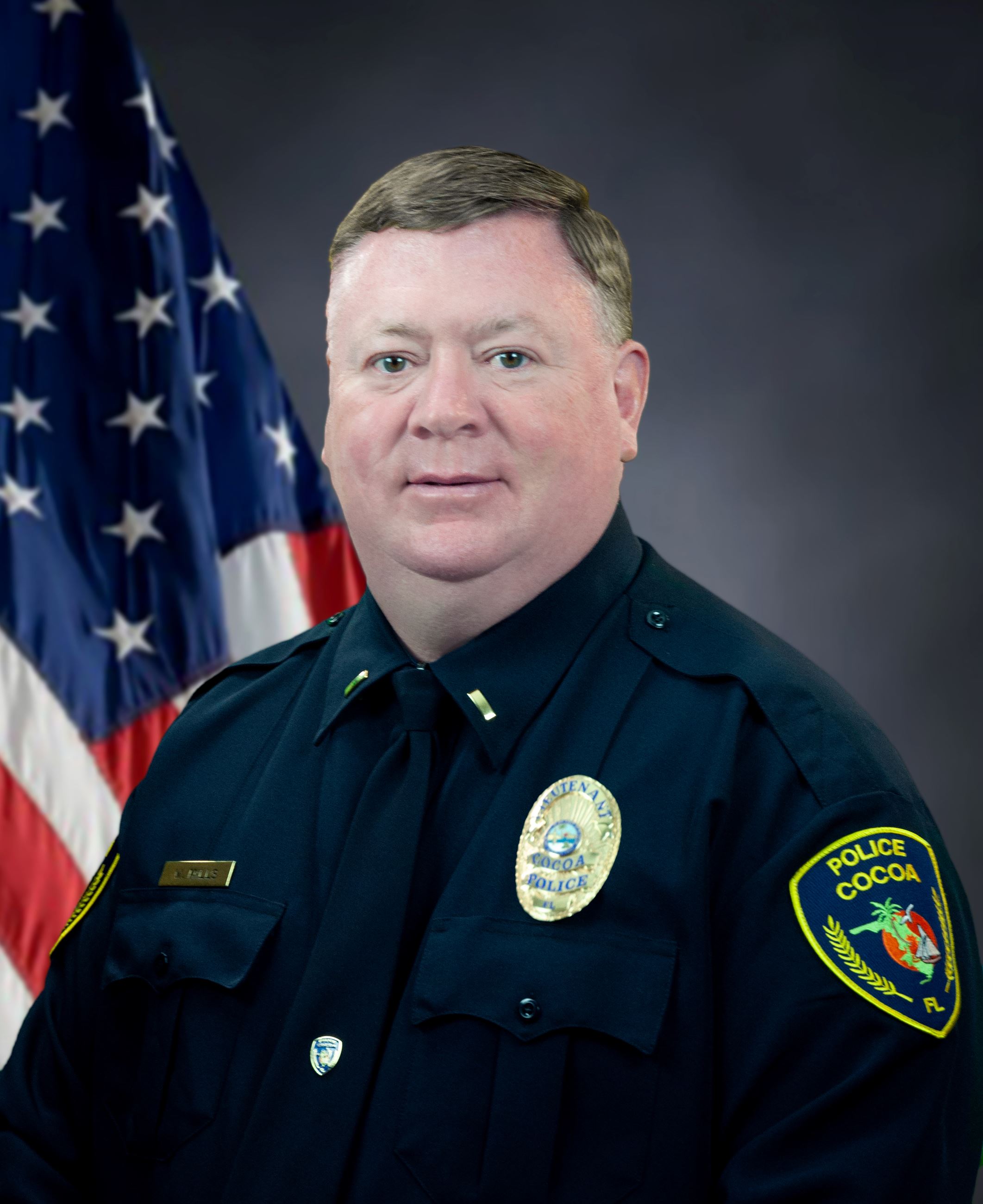 Photo of Lt. William Mills