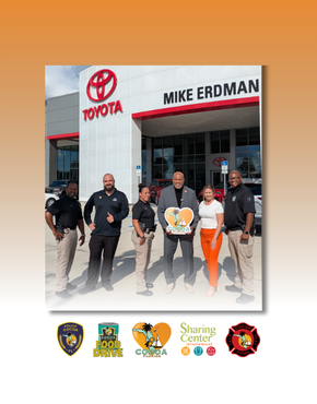 Annual Cocoa vs. Rockledge Food Drive