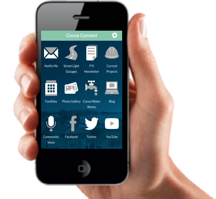 Cocoa Connect Mobile App