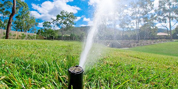 Sprinkler system running2