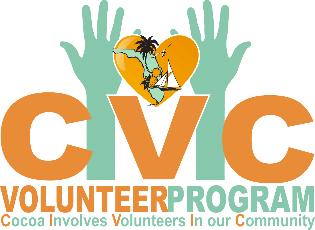 Civic Volunteer Program Logo
