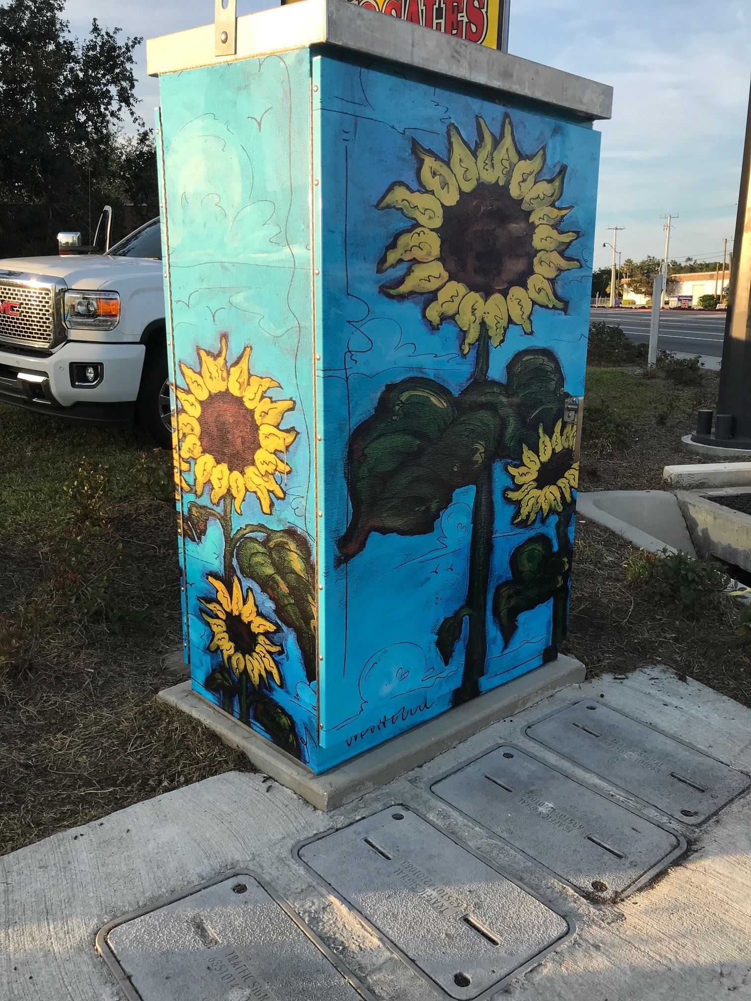 Vashti Verschoor - Sunflowers