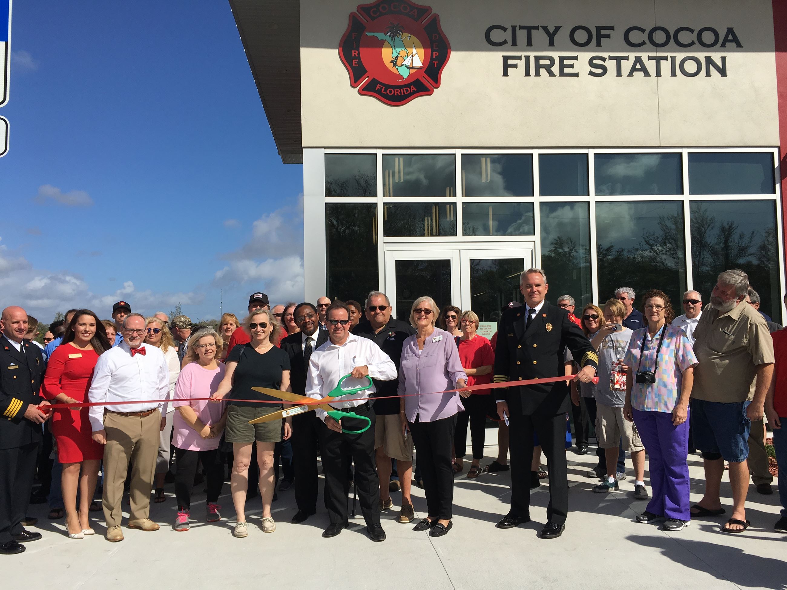 Cocoa Fire Station 1 Opening