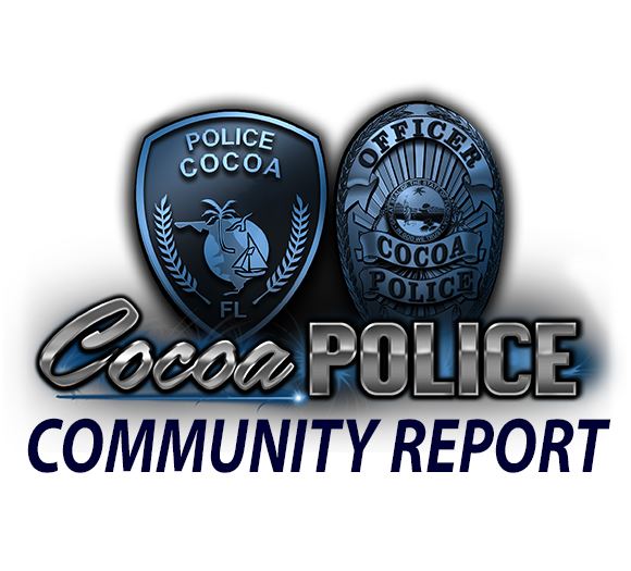 Cocoa Police Department Community Report Header