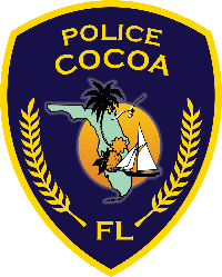 Cocoa Police Patch