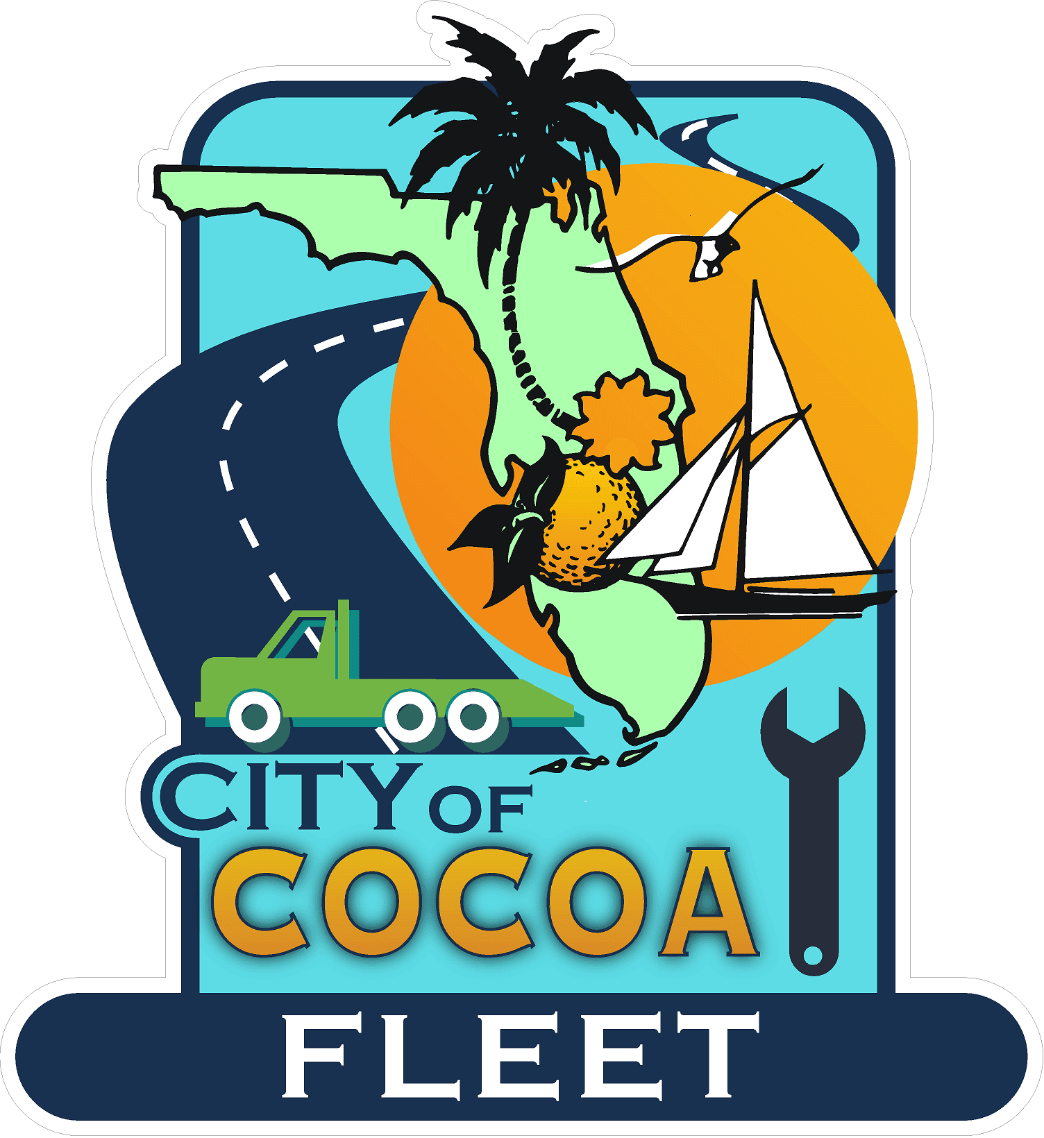 Cocoa Fleet logo