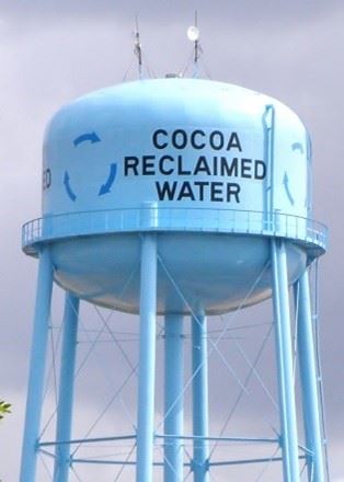 Reclaim Water Tower