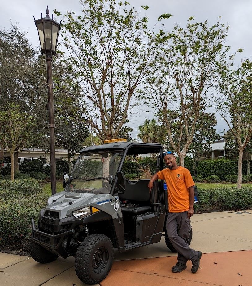 Blog • Andre Hall, Maintenance Worker II