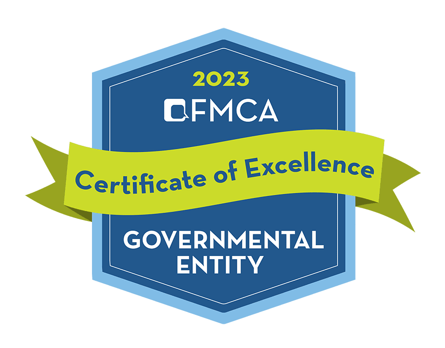 Certificate of Excellence in Government Communications