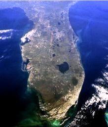 Florida from space